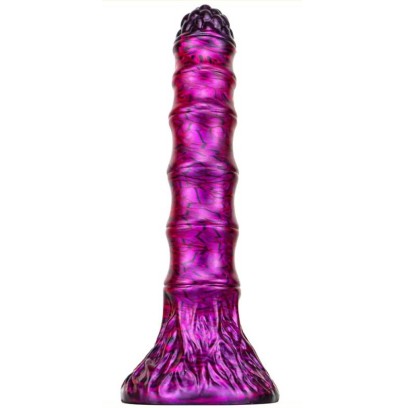 Gode Fantasy Bamspin 15 x 3.3cm Violet-Noir