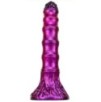 Gode Fantasy Bamspin 15 x 3.3cm Violet-Noir