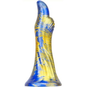 Gode Fantasy Dukix 14 x 4.4cm Bleu-Doré- Godes insolites en stock sur Fun et plaisirs