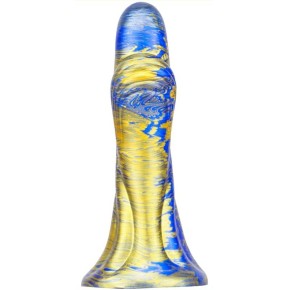 Gode Fantasy Dukix 14 x 4.4cm Bleu-Doré