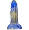 Gode Fantasy Gentax 16 x 5cm Bleu-Doré