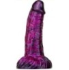 Gode Fantasy Gentax 16 x 5cm Violet-Noir