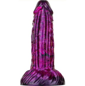 Gode Fantasy Gentax 16 x 5cm Violet-Noir