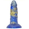 Gode Fantasy Bulstrix 15 x 5.5cm Bleu-Doré