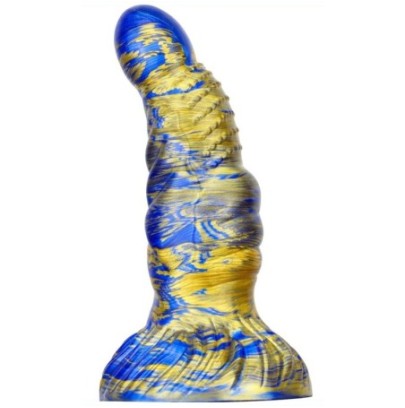 Gode Fantasy Nirp 15 x 5.3cm Bleu-Doré- Godes insolites en stock sur Fun et plaisirs