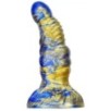 Gode Fantasy Nirp 15 x 5.3cm Bleu-Doré