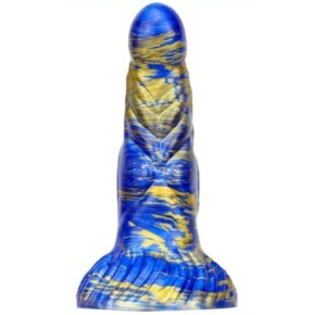 Gode Fantasy Nirp 15 x 5.3cm Bleu-Doré