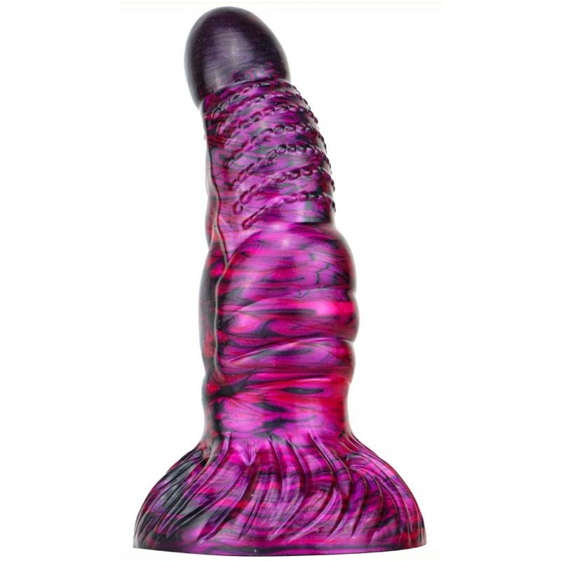 Gode Fantasy Nirp 15 x 5.3cm Violet-Noir