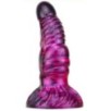 Gode Fantasy Nirp 15 x 5.3cm Violet-Noir