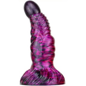 Gode Fantasy Nirp 15 x 5.3cm Violet-Noir