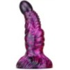 Gode Fantasy Nirp 15 x 5.3cm Violet-Noir