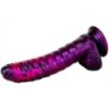 Gode Fantasy Gasix 16 x 4cm Violet-Noir