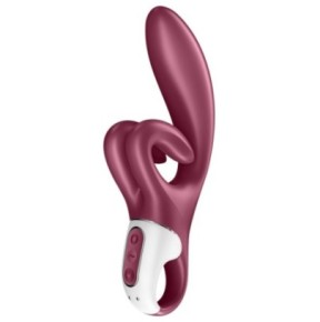 Vibro Rabbit Touch Me Satisfyer 21cm- Rabbits Vibrants en stock sur Fun et plaisirs