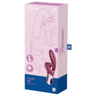 Vibro Rabbit Touch Me Satisfyer 21cm