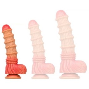 Gode Monster Humiks S 17 x 4cm- Godes insolites en stock sur Fun et plaisirs