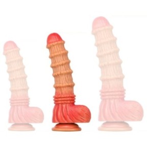 Gode Monster Humiks M 18 x 5cm- Godes insolites en stock sur Fun et plaisirs