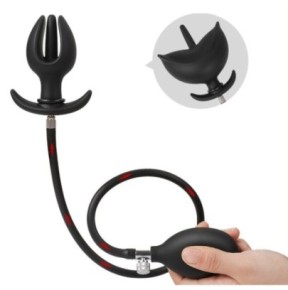 Plug gonflable Lotus 8 x 4.5cm- Godes Gonflables en stock sur Fun et plaisirs