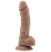 Gode réaliste Naked Legend Labour 15 x 3.5cm Marron