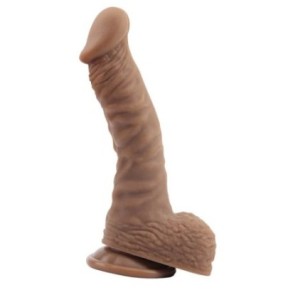 Gode réaliste Politician 15 x 4cm Marron- Dildos Silicone en stock sur Fun et plaisirs