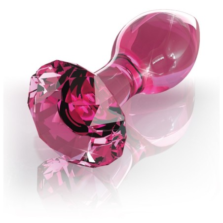 Plug anal Icicles No. 79- Plugs en Verre en stock sur Fun et plaisirs