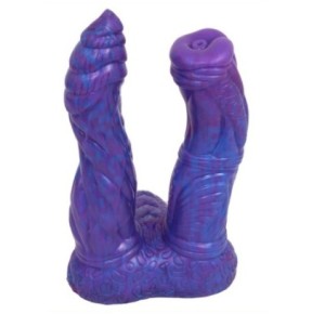 Double Gode Demon Aliax 17 x 4cm- Godes Doubles en stock sur Fun et plaisirs