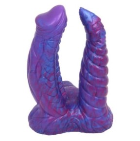 Double Gode Demon Orphox 16 x 4cm- Godes Doubles en stock sur Fun et plaisirs