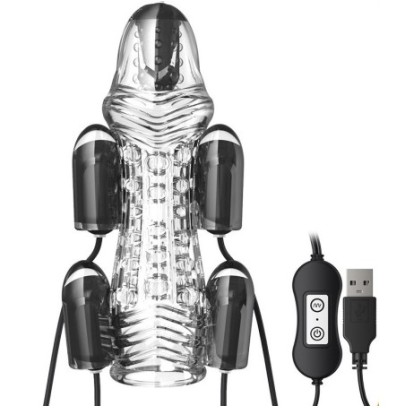 Gaine vibrante de masturbation Vibe Extreme 5 Vibrations- Masturbateurs Automatiques en stock sur Fun et plaisirs