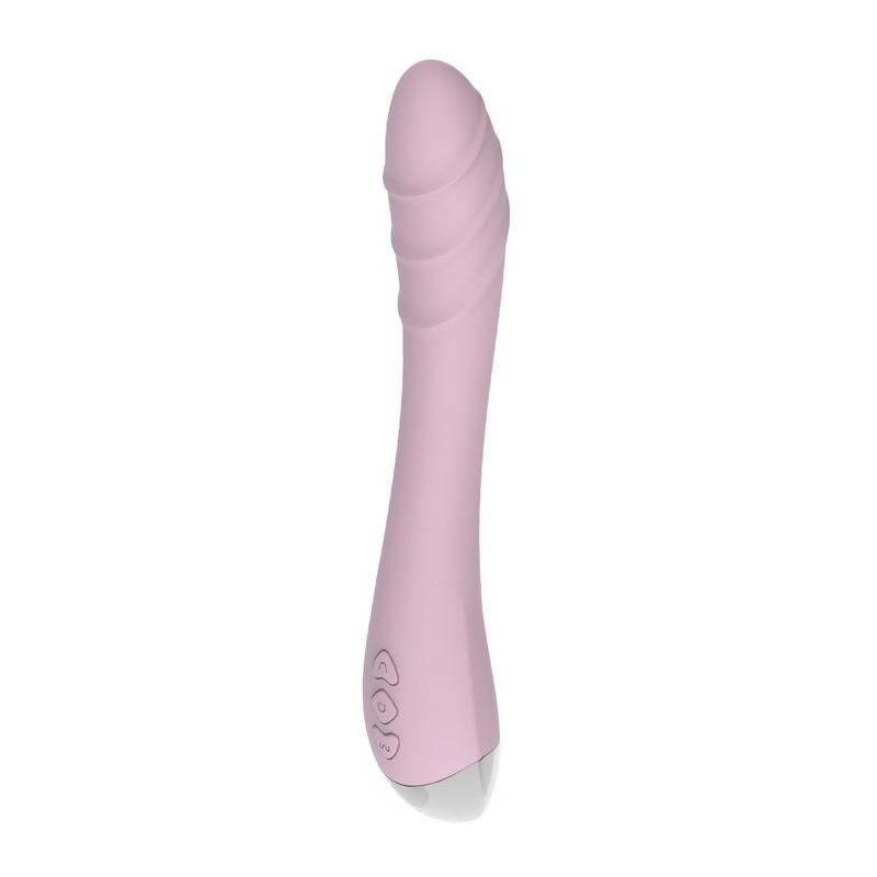 Vibro Point G Fox Lindo 14 x 3cm Rose