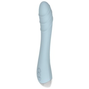 Vibro Point G Fox Lindo 14 x 3cm Bleu- Vibromasseurs Design en stock sur Fun et plaisirs