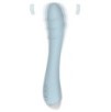 Vibro Point G Fox Lindo 14 x 3cm Bleu