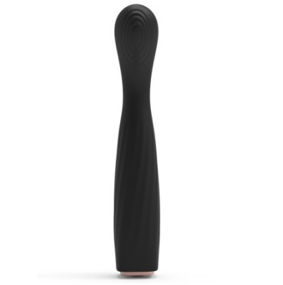 Stimulateur G-Spot Finger 12 x 3cm Noir