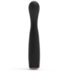 Stimulateur G-Spot Finger 12 x 3cm Noir