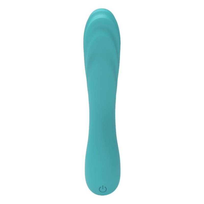 Stimulateur G-Spot Finger 12 x 3cm Turquoise