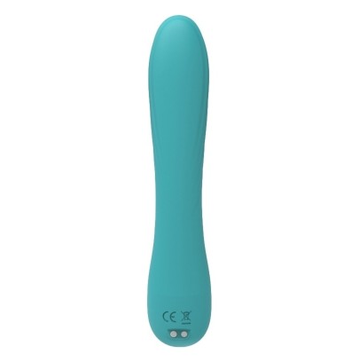 Stimulateur G-Spot Finger 12 x 3cm Turquoise