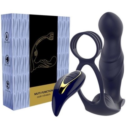 Stimulateur de prostate vibrant Assring 11 x 3cm