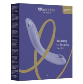 Stimulateur de clitoris Womanizer OG Violet