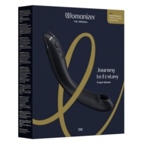 Stimulateur de clitoris Womanizer OG Noir