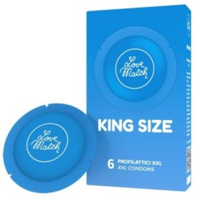 Préservatifs XXL King Size x6