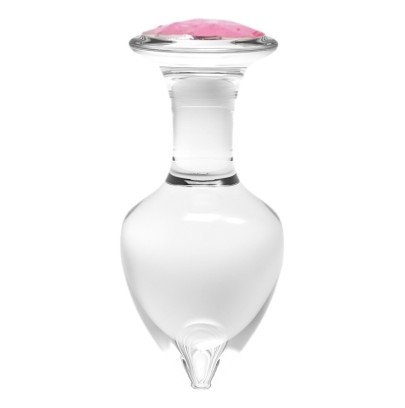 Plug Bijou en Verre Diamond Glassy S 6.5 x 2.7cm