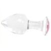 Plug Bijou en Verre Diamond Glassy S 6.5 x 2.7cm