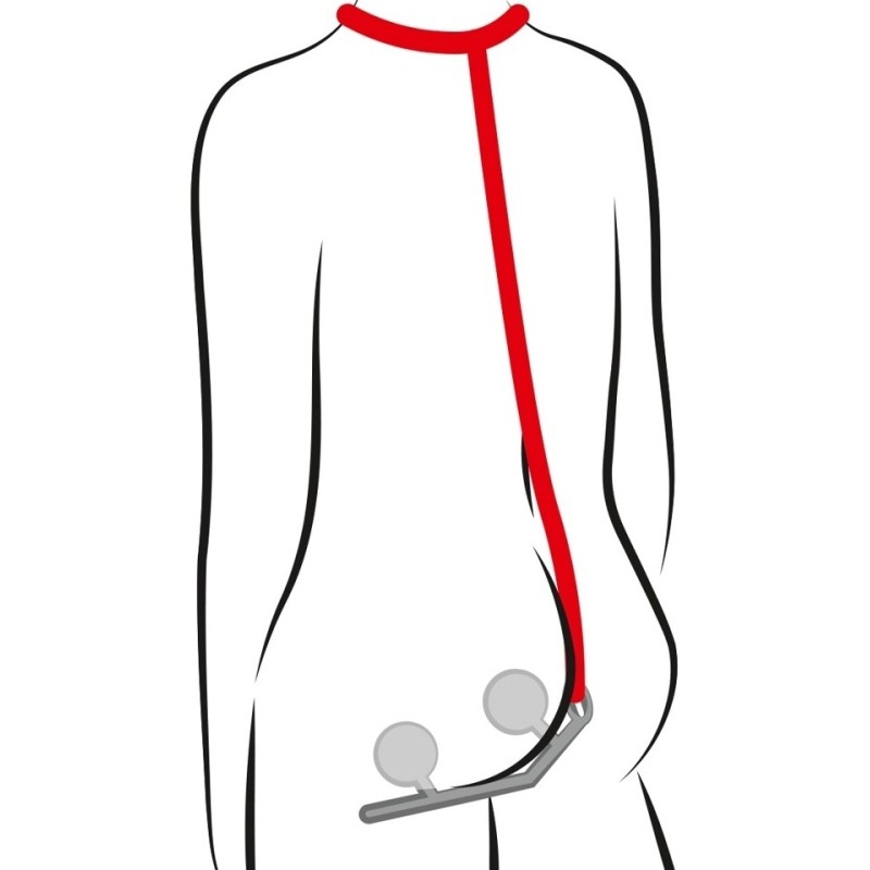 Double Plug Boule avec Corde