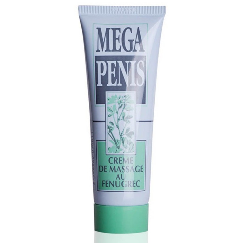 Crème Mega Pénis  Fenugrec 75mL