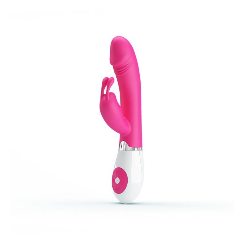 Vibro Rabbit Gene Voice Controle Rose