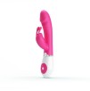 Vibro Rabbit Gene Voice Controle Rose