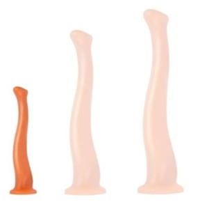 Gode Silicone Trunky S 22 x 3.8cm- GODE EN SILICONE en stock sur Fun et plaisirs