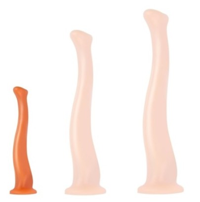 Gode Silicone Trunky S 22 x 3.8cm- GODE EN SILICONE en stock sur Fun et plaisirs