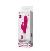 Vibro Rabbit Gene Voice Controle Rose