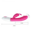 Vibro Rabbit Gene Voice Controle Rose