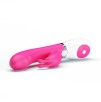 Vibro Rabbit Gene Voice Controle Rose