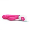 Vibro Rabbit Gene Voice Controle Rose